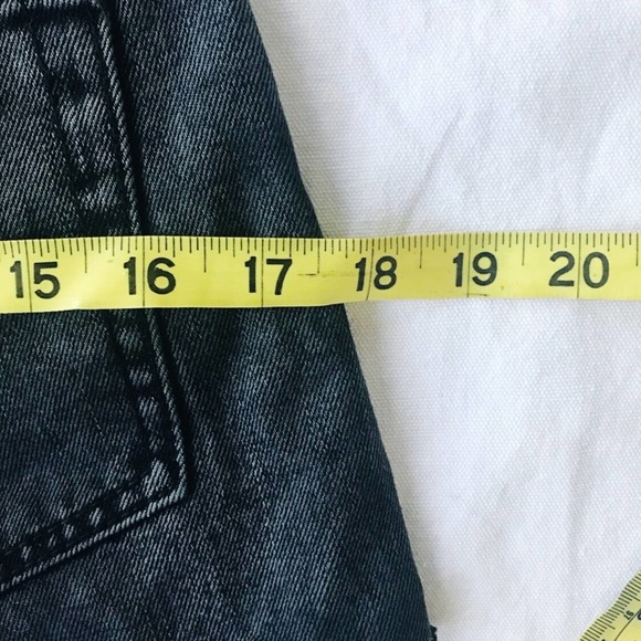 NEW Dolls Kill Wild Roar Fray Hem Embroidered Shorts - Picture 6 of 6